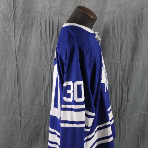 Toronto Maple Leafs Jersey (Retro) - Al Smith 30 by CCM - Men's XL - Picture 9 of 11